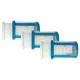 VHBW Vacuum Cleaner Filter Set N508033 - 3 pcs