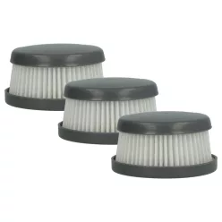 VHBW Vacuum Cleaner Filter VFORB10 - 3x replacement filter