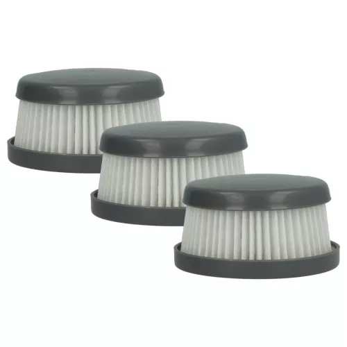 VHBW Vacuum Cleaner Filter VFORB10 - 3x replacement filter
