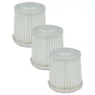 VHBW Vacuum Cleaner Filter FVF100 - 3x