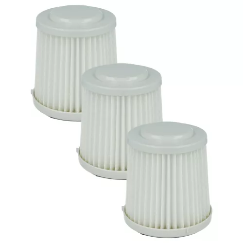 VHBW Vacuum Cleaner Filter FVF100 - 3x
