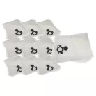 VHBW Vacuum Cleaner Bag Nilfisk 107419590 instead - microfiber