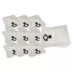   VHBW Vacuum Cleaner Bag Nilfisk 107419590 instead - microfiber