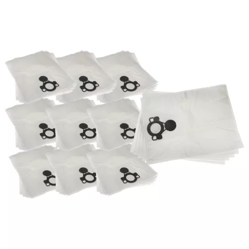 VHBW Vacuum Cleaner Bag Nilfisk 107419590 instead - microfiber