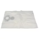 VHBW Vacuum Cleaner Bag Nilfisk 107419590 instead - microfiber