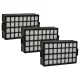 VHBW Vacuum Cleaner Filter DJ97-00339D, DJ97-00339G, VCC84, VH84 - H11 Class