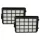 VHBW Vacuum Cleaner Filter DJ97-01962A - 2x HEPA/Microfiber