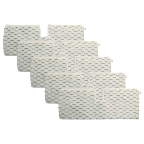 VHBW Cleaning Cloth Set for Vileda 1-2 Spray Max Mop - Microfiber