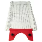 VHBW Felmosófej Vileda 1-2 Spray Mophoz - mikroszálas, fehér, szürke