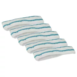 VHBW Window Cleaner Cloth Leifheit 51164, 51164-5 - 5 pcs