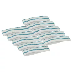   VHBW Window Cleaner Head Cover Leifheit 51164, 51164-5 - 10 pcs