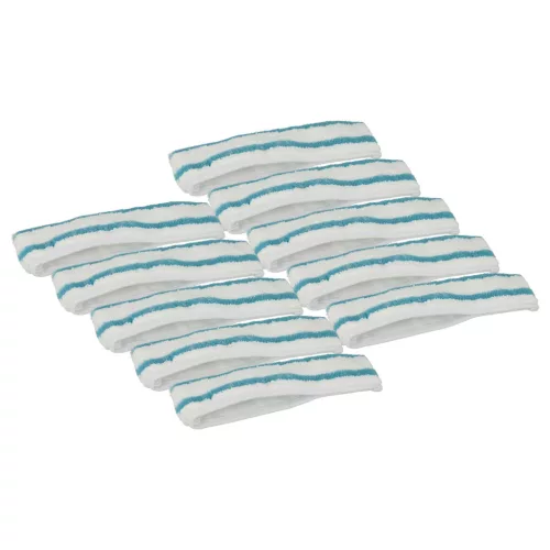 VHBW Window Cleaner Head Cover Leifheit 51164, 51164-5 - 10 pcs
