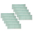 VHBW Mop Cloth for Leifheit 57501-2 - microfiber