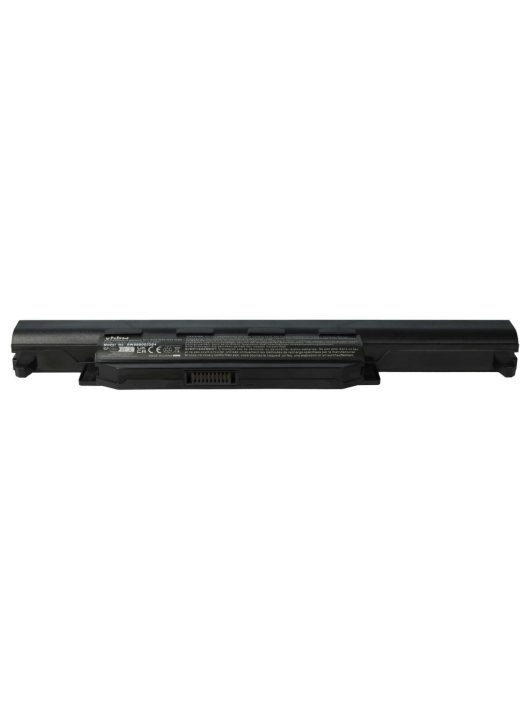 Notebook akkumulátor  Asus A33-K55, A32-K55, A41-K55 - 4000 mAh 10,8 V Li-Ion, fekete