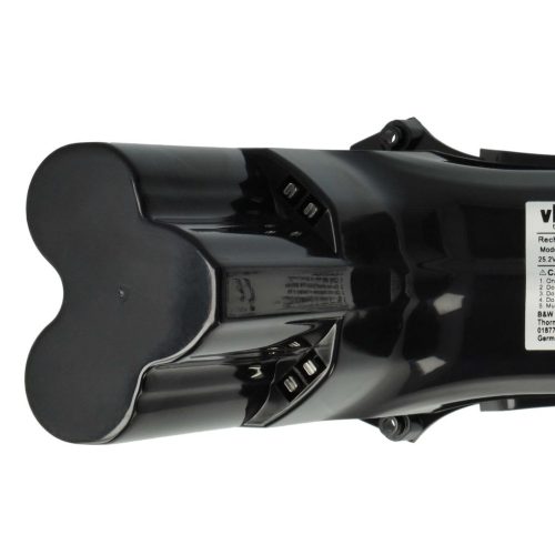 VHBW Battery for Philips 6.27.40.08-0, 300000517621, 300000517631 types - 3000 mAh, 25.2 V, Li-Ion