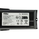 VHBW Battery for Philips 6.27.40.08-0, 300000517621, 300000517631 types - 3000 mAh, 25.2 V, Li-Ion