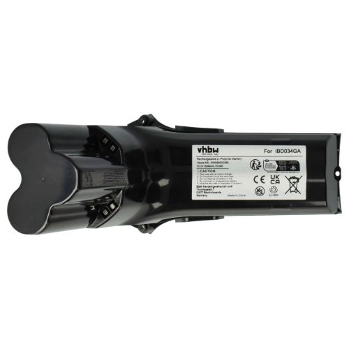 VHBW Battery for Philips 6.27.40.08-0, 300000517621, 300000517631 types - 3000 mAh, 25.2 V, Li-Ion