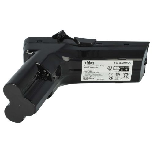 VHBW Battery for Philips 6.27.40.08-0, 300000517621, 300000517631 types - 3000 mAh, 25.2 V, Li-Ion