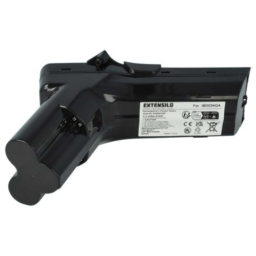 VHBW Battery for Philips 6.27.40.08-0, 300000517621, 300000517631 types - 3200 mAh, 25.2 V, Li-Ion