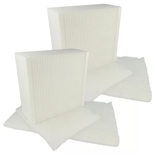 VHBW Filter Set for Vallox 1511, Nr. 24 Ventilation System - Coarse Dust Filter, Fine Dust Filter