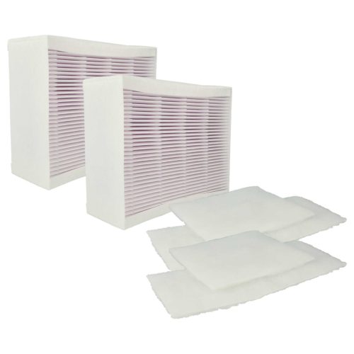 VHBW Filter Set for Vallox 27, instead of 2505 - coarse dust filter, fine dust filter