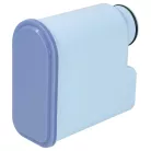 VHBW Water Filter Philips 421944050461, 421945032231 - Light Blue