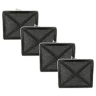 VHBW Carbon Filter Miele 3174713, 3174714 - 20.5 x 17 x 3.3 cm