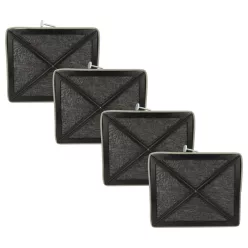   VHBW Carbon Filter Miele 3174713, 3174714 - 20.5 x 17 x 3.3 cm