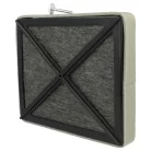 VHBW Carbon Filter Miele 3174713, 3174714 - 20.5 x 17 x 3.3 cm