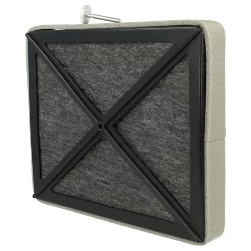 VHBW Carbon Filter Miele 3174713, 3174714 - 20.5 x 17 x 3.3 cm