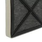 VHBW Carbon Filter Miele 3174713, 3174714 - 20.5 x 17 x 3.3 cm