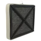 VHBW Carbon Filter Miele 3174713, 3174714 - 20.5 x 17 x 3.3 cm