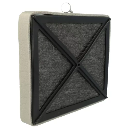 VHBW Carbon Filter Miele 3174713, 3174714 - 20.5 x 17 x 3.3 cm