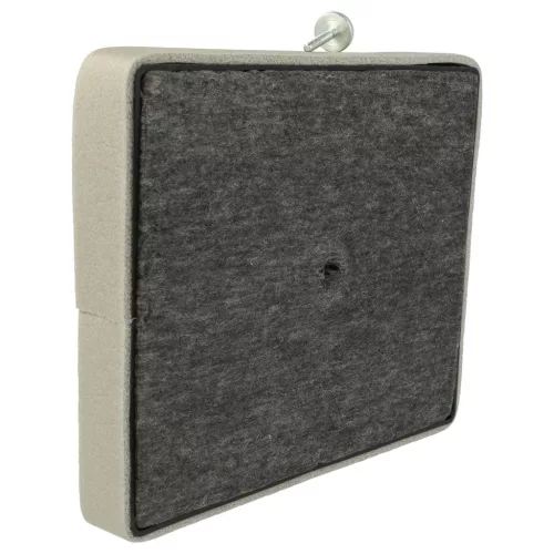 VHBW Carbon Filter Miele 3174713, 3174714 - 20.5 x 17 x 3.3 cm