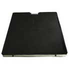 VHBW Carbon Filter Miele 4002515523056 - 34 x 31 x 2.2 cm