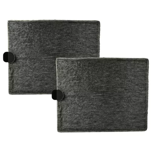 VHBW Carbon Filter 4002514576091 - 26 x 21 x 1.8 cm