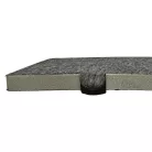 VHBW Carbon Filter 4002514576091 - 26 x 21 x 1.8 cm