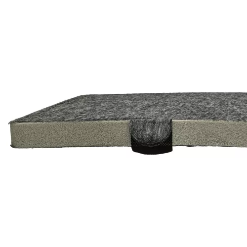 VHBW Carbon Filter 4002514576091 - 26 x 21 x 1.8 cm