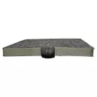 VHBW Carbon Filter 4002514576091 - 26 x 21 x 1.8 cm