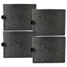 VHBW Carbon Filter Miele 4002514576091 - 26 x 21 x 1.8 cm