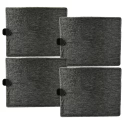 VHBW Carbon Filter Miele 4002514576091 - 26 x 21 x 1.8 cm