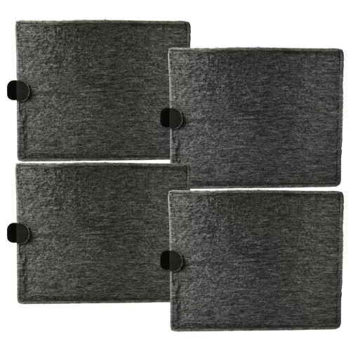 VHBW Carbon Filter Miele 4002514576091 - 26 x 21 x 1.8 cm