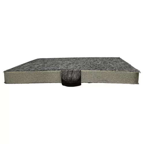 VHBW Carbon Filter Miele 4002514576091 - 26 x 21 x 1.8 cm