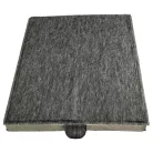 VHBW Carbon Filter Miele 4002514576091 - 26 x 21 x 1.8 cm