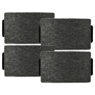 VHBW Activated Carbon Filter 4002515094815 - 23.7 x 14.6 x 1.9 cm