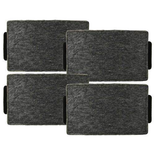 VHBW Activated Carbon Filter 4002515094815 - 23.7 x 14.6 x 1.9 cm