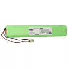 VHBW Rollladenakku Velux 946987, 946930, 946933 - 2000 mAh 10,8 V NiMH + Kabel