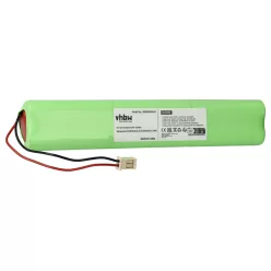   VHBW Rollladenakku Velux 946987, 946930, 946933 - 2000 mAh 10,8 V NiMH + Kabel