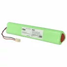 VHBW Rollladenakku Velux 946987, 946930, 946933 - 2000 mAh 10,8 V NiMH + Kabel