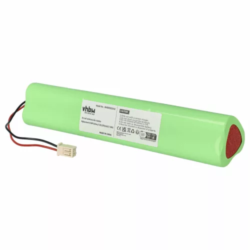 VHBW Rollladenakku Velux 946987, 946930, 946933 - 2000 mAh 10,8 V NiMH + Kabel